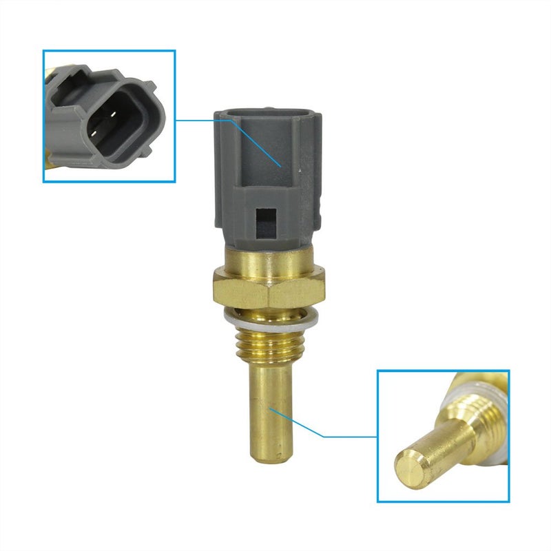 DOICOO 89422-20010 89422-35010 8942220010 8942235010 Coolant Temperature Sensor Compatible with Toyota 4Runner Avalon Camry Corolla Highlander Matrix Rav4 Sienna Lexus Mazda - Image 3